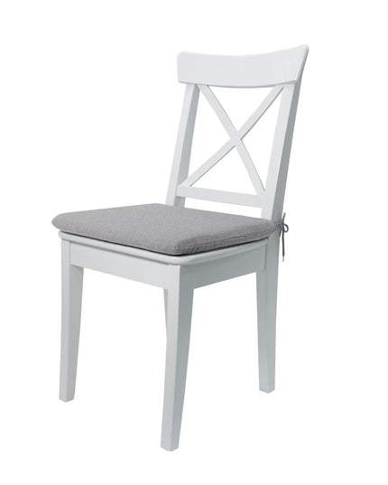 Madison Napels universeel rits zitkussen 40x40 cm - Napels grey