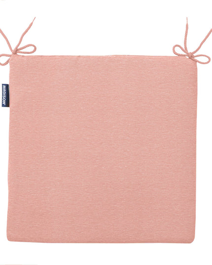 Madison Napels universeel rits zitkussen 40x40 cm - Napels salmone