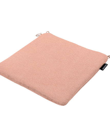 Madison Napels universeel rits zitkussen 40x40 cm - Napels salmone