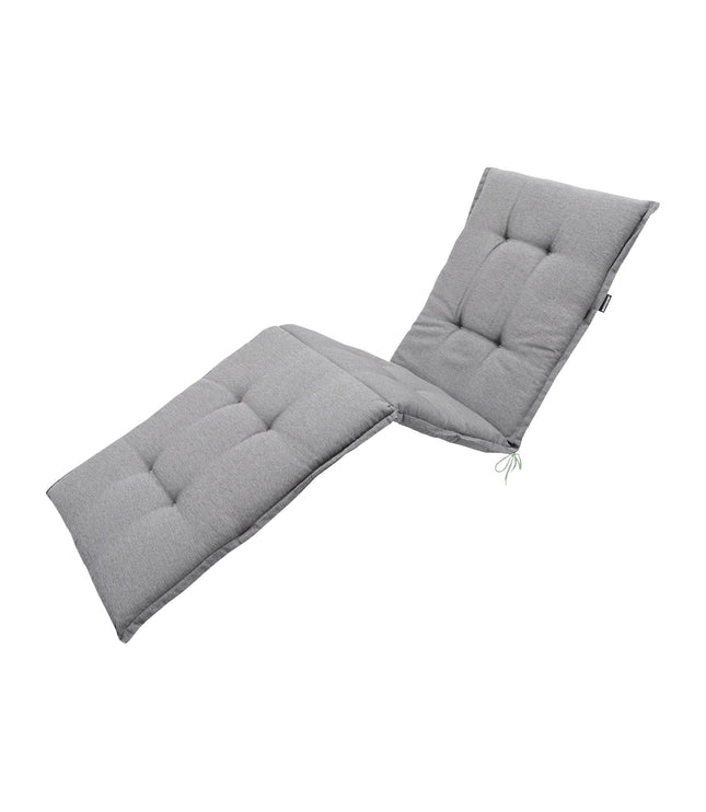 Madison Napels standaard ligbedkussen 200x65 cm - Napels grey
