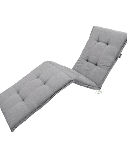 Madison Napels standaard ligbedkussen 200x65 cm - Napels grey