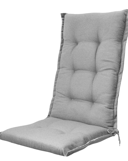 Madison Napels hoge rug rugkussen 123x50 cm - Napels grey