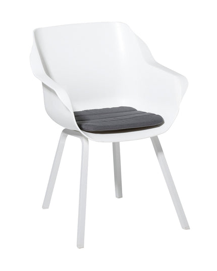 Madison Panama stoelkussen 40x40 cm - Panama grey