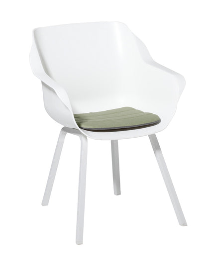 Madison Panama stoelkussen 40x40 cm - Panama sage