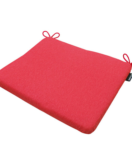 Madison Panama universeel rits zitkussen 40x40 cm - Panama red
