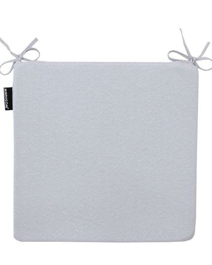 Madison Panama universeel rits zitkussen 40x40 cm - Panama light grey