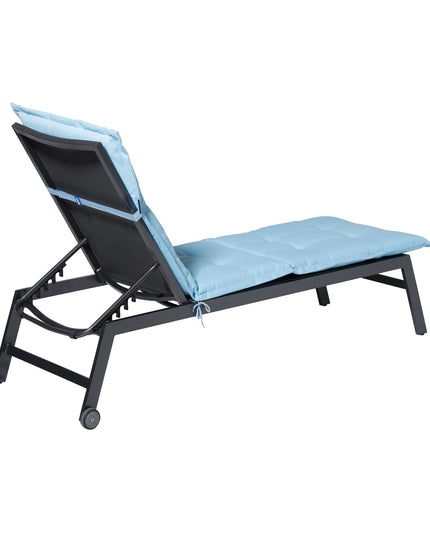 Madison Panama standaard basis ligbedkussen 200x65 cm - Panama skyway