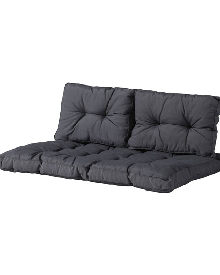 Madison Panama palletkussen 120x80 cm - Panama grey