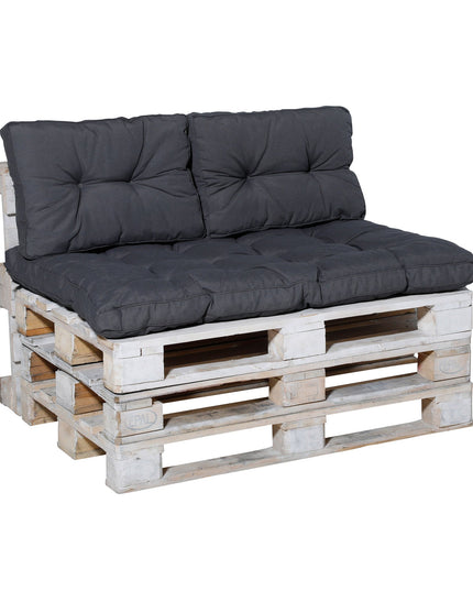Madison Panama palletkussen 120x80 cm - Panama grey