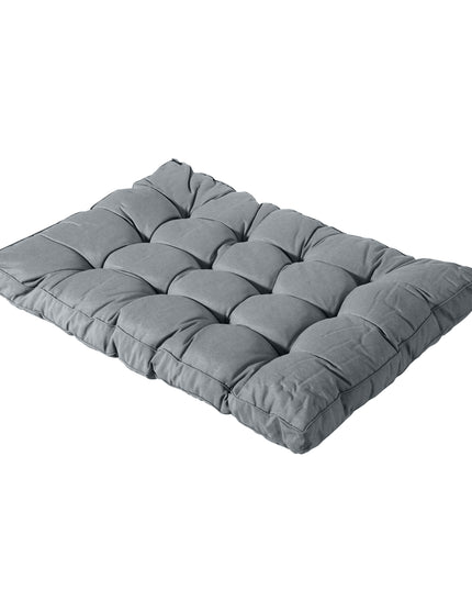 Madison Basic florance palletkussen 120x80 cm - Basic grey