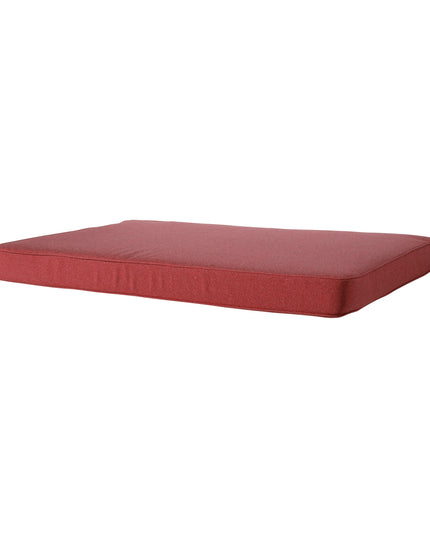 Madison Manchester lounge palletkussen 120x80 cm - Manchester red