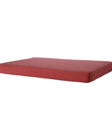 Madison Manchester palletkussen 120x80 cm - Manchester red