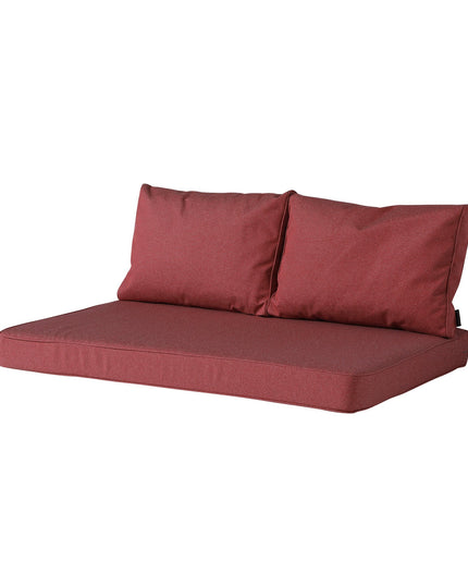 Madison Manchester palletkussen 120x80 cm - Manchester red