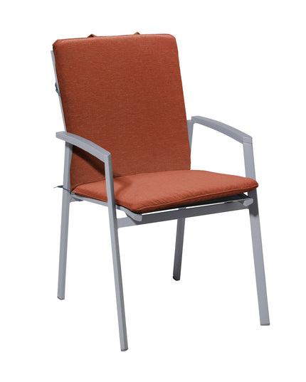 Madison Panama stapelstoel stoelkussen 97x49 cm - Panama terra
