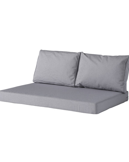 Madison Manchester lounge palletkussen 120x80 cm - Manchester light grey