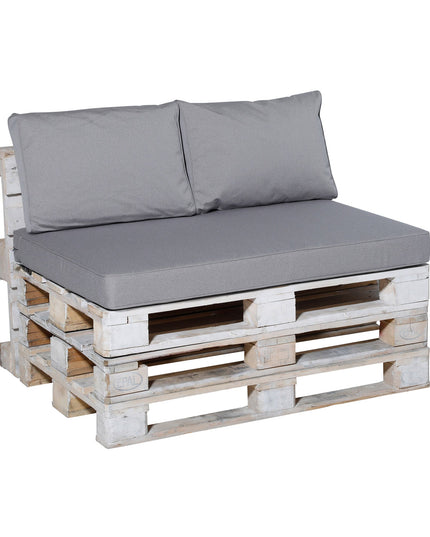 Madison Manchester palletkussen 120x80 cm - Manchester light grey
