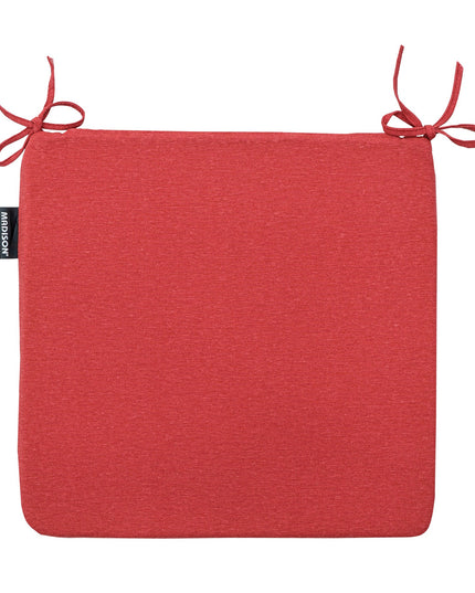 Madison Panama universeel rits zitkussen 40x40 cm - Panama brick red