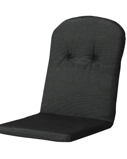 Madison Rib kuipzitkussen 96x45 cm - Rib black