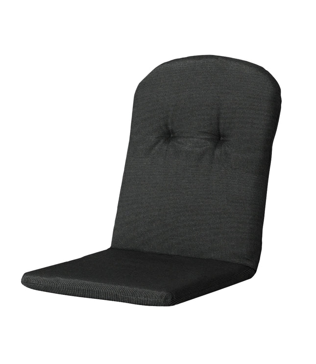 Madison Rib kuipzitkussen 96x45 cm - Rib black