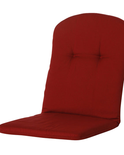 Madison Rib kuipzitkussen 96x45 cm - Rib red