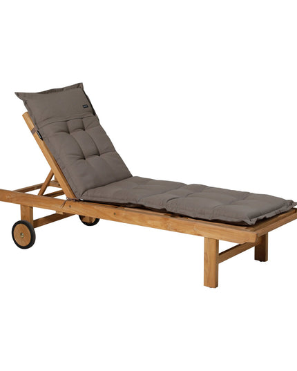 Madison Rib standaard basis ligbedkussen 200x65 cm - Rib liver
