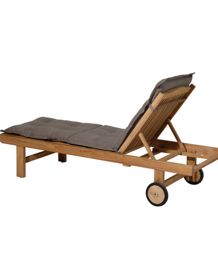 Madison Rib standaard basis ligbedkussen 200x65 cm - Rib liver