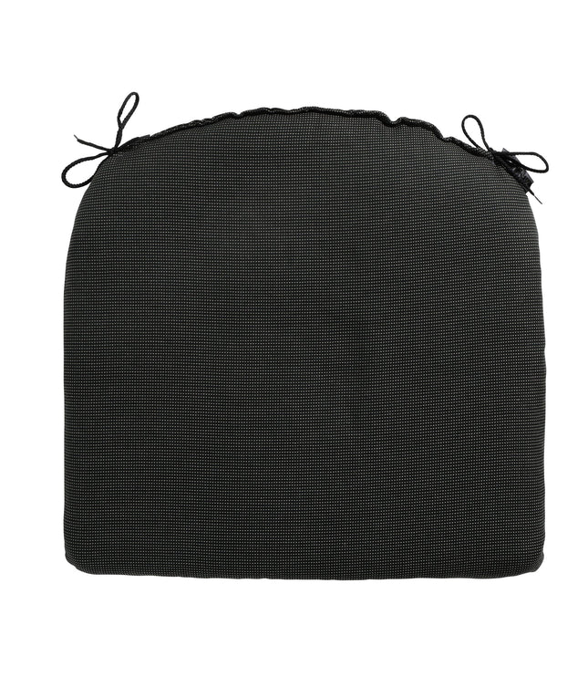 Madison Rib zitkussen 46x48 cm - Rib black