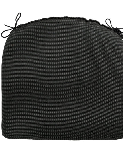 Madison Rib zitkussen 46x48 cm - Rib black