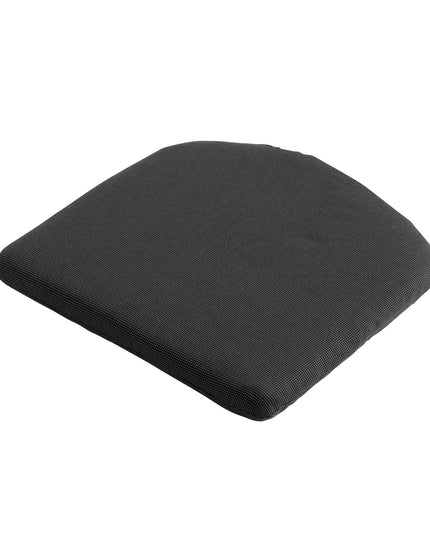 Madison Rib zitkussen 46x48 cm - Rib black