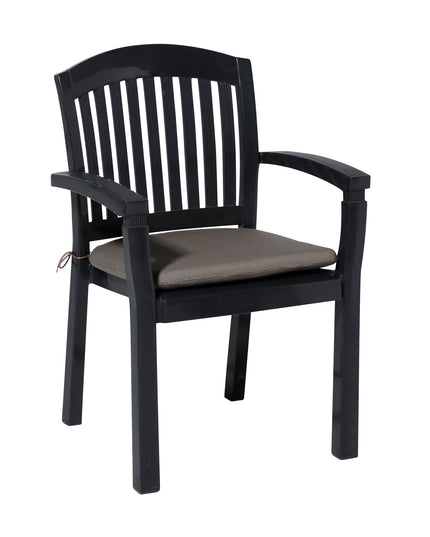 Madison Rib zitkussen 46x48 cm - Rib liver