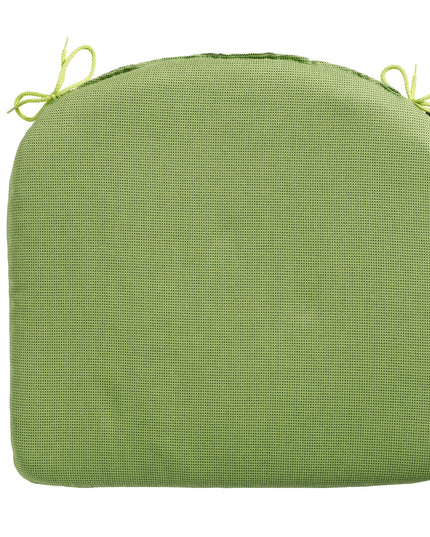 Madison Rib zitkussen 46x48 cm - Rib lime