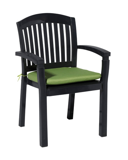 Madison Rib zitkussen 46x48 cm - Rib lime