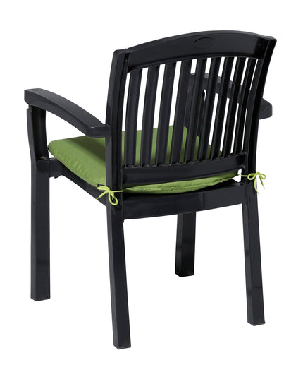 Madison Rib zitkussen 46x48 cm - Rib lime