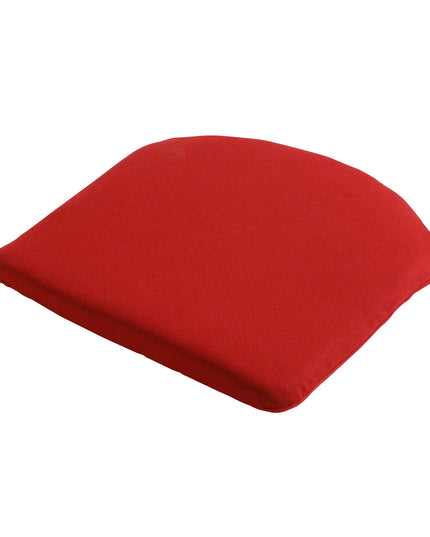 Madison Rib zitkussen 46x48 cm - Rib red