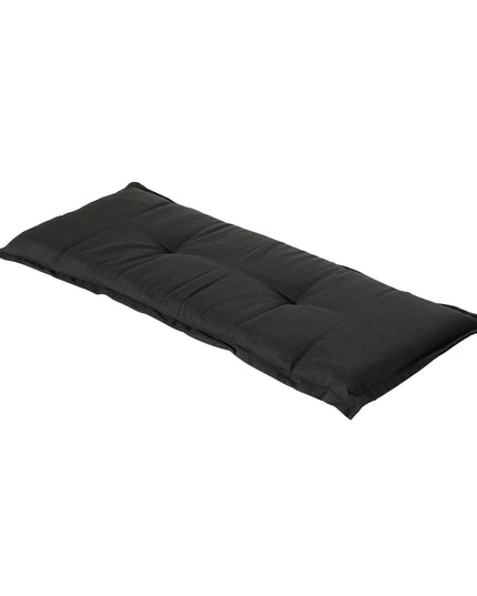 Madison Rib bankkussen 180x48 cm - Rib black