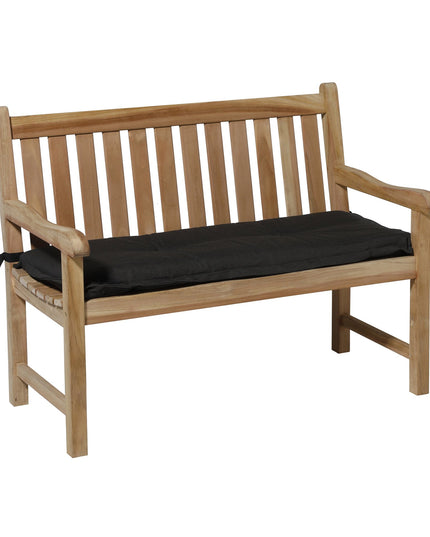 Madison Rib bankkussen 180x48 cm - Rib black