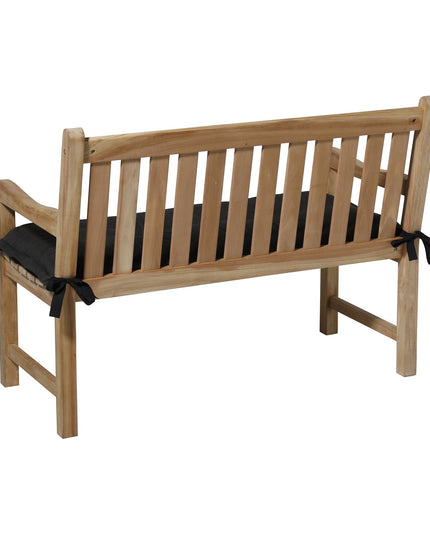 Madison Rib bankkussen 180x48 cm - Rib black