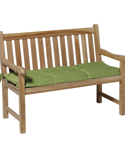 Madison Rib bankkussen 180x48 cm - Rib lime