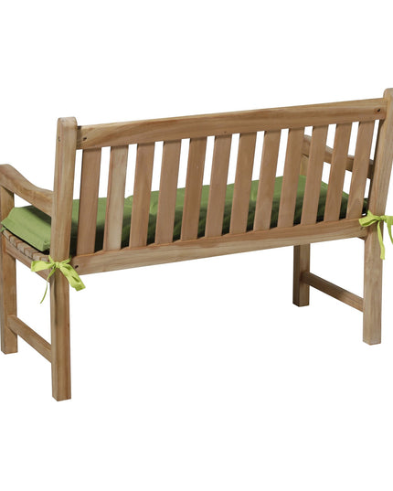 Madison Rib bankkussen 180x48 cm - Rib lime