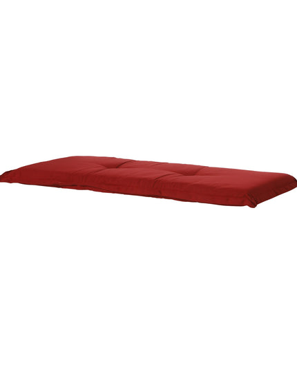 Madison Rib bankkussen 180x48 cm - Rib red