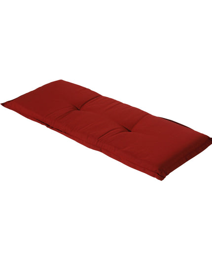 Madison Rib bankkussen 180x48 cm - Rib red