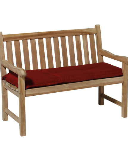 Madison Rib bankkussen 180x48 cm - Rib red