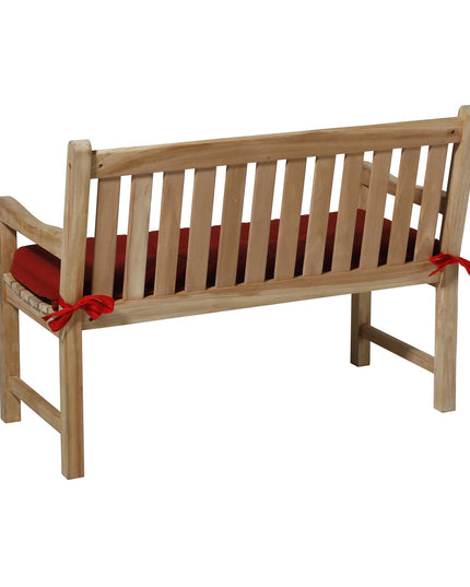 Madison Rib bankkussen 180x48 cm - Rib red