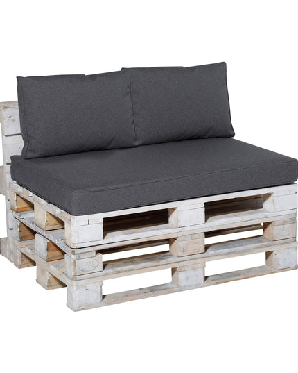 Madison Manchester palletkussen 120x80 cm - Manchester grey