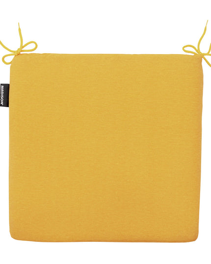 Madison Panama universeel rits zitkussen 40x40 cm - Panama golden glow