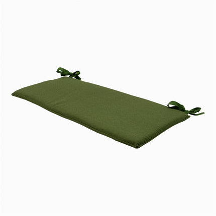Bankkussen ca.(120)110x48cm Moss green canvas eco+