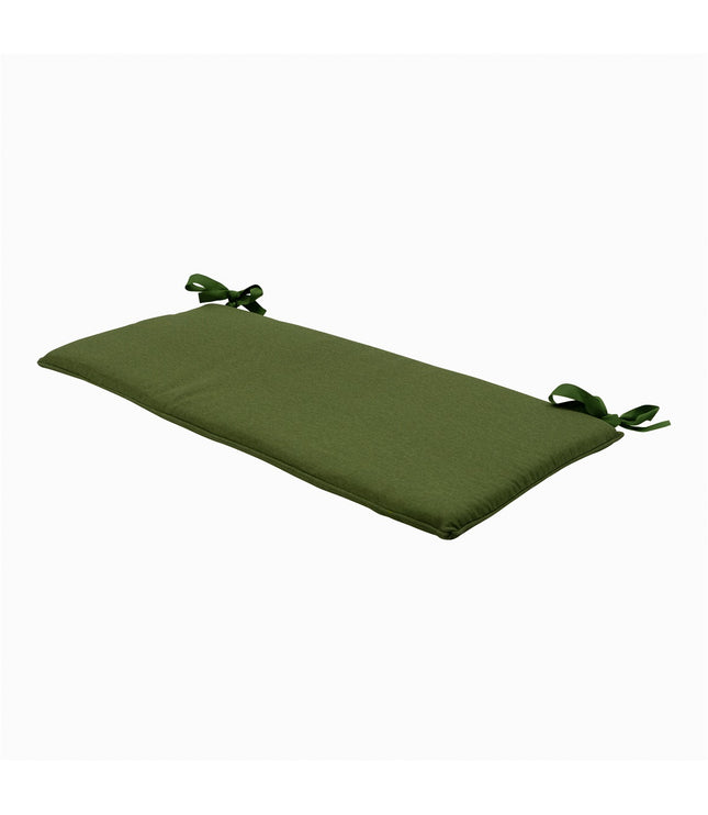 Bankkussen ca.(120)110x48cm Moss green canvas eco+