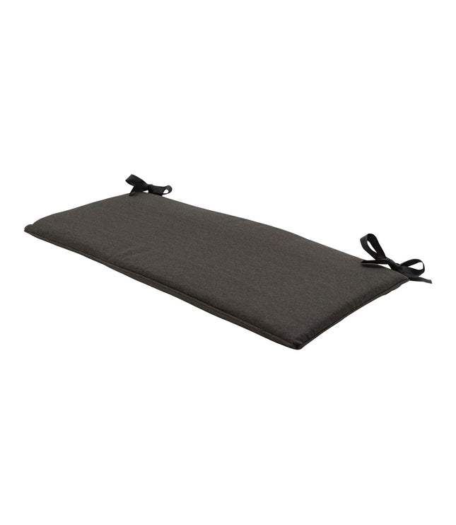 Bankkussen ca.(120)110x48cm Grey canvas eco+