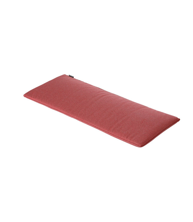 Bankkussen ca.(120)110x48cm Outdoor Manchester red