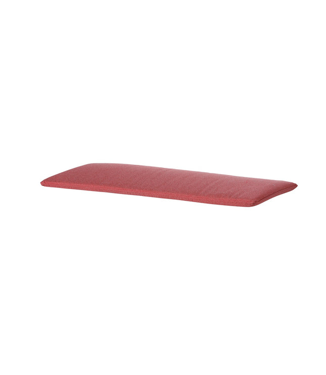Bankkussen ca.(120)110x48cm Outdoor Manchester red
